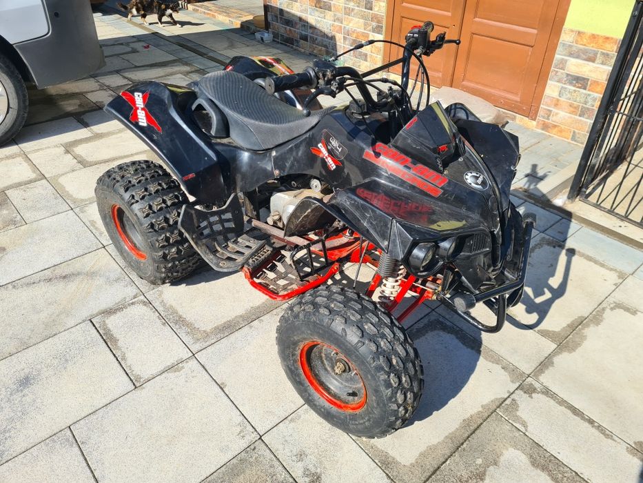 Atv 125 cm3 Kxd în stare buna