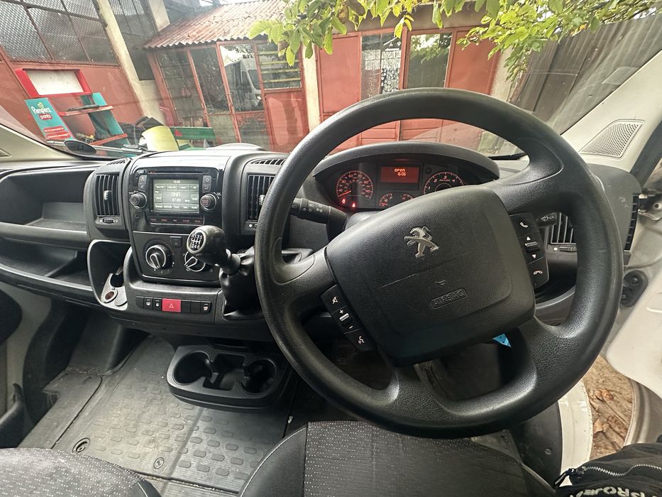 Пежо боксер 2017