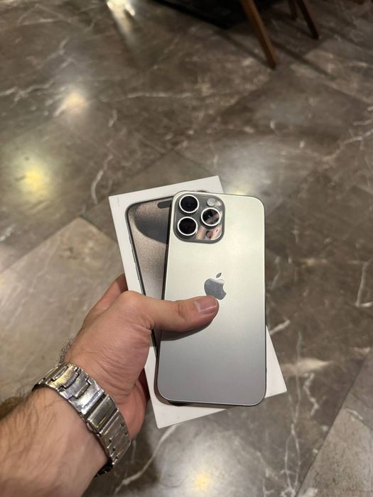 Iphone 15 Pro Max 256 gb karobka dakument