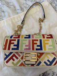 Geanta Fendi multicolora