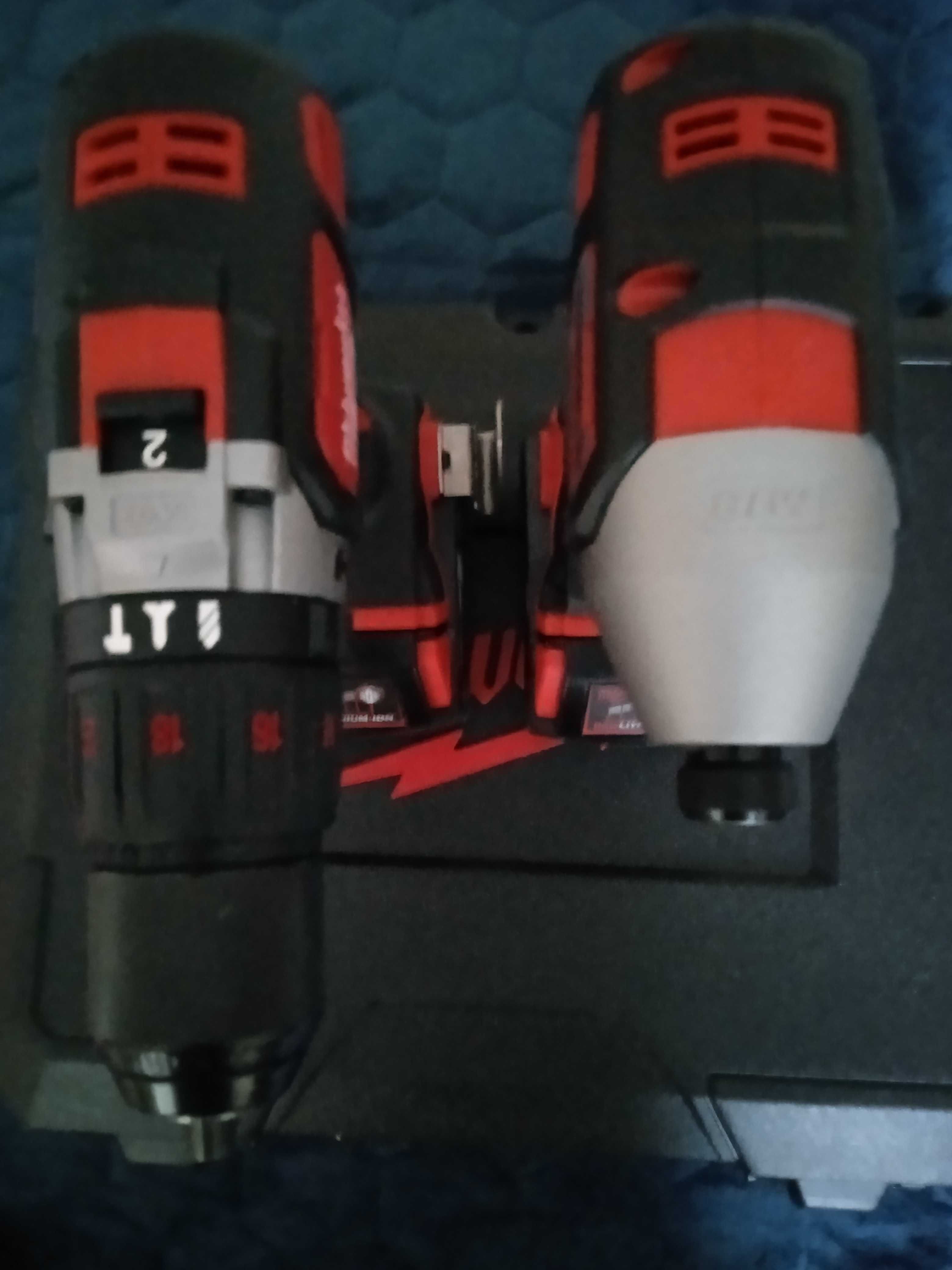 Продавам нов комплект Milwaukee M18 BPP2Q-402C