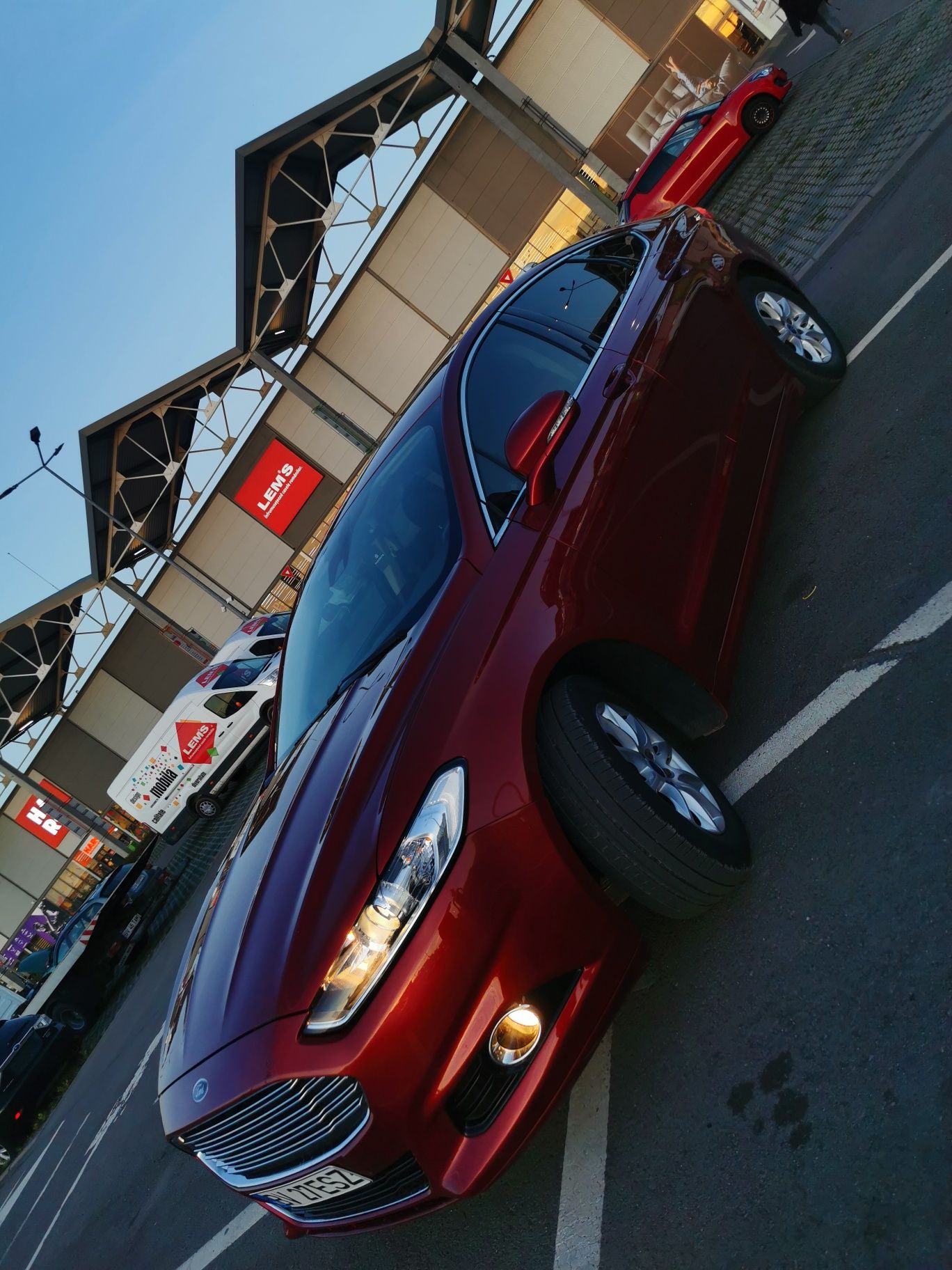 Ford Mondeo  MK5 Titanium 2015