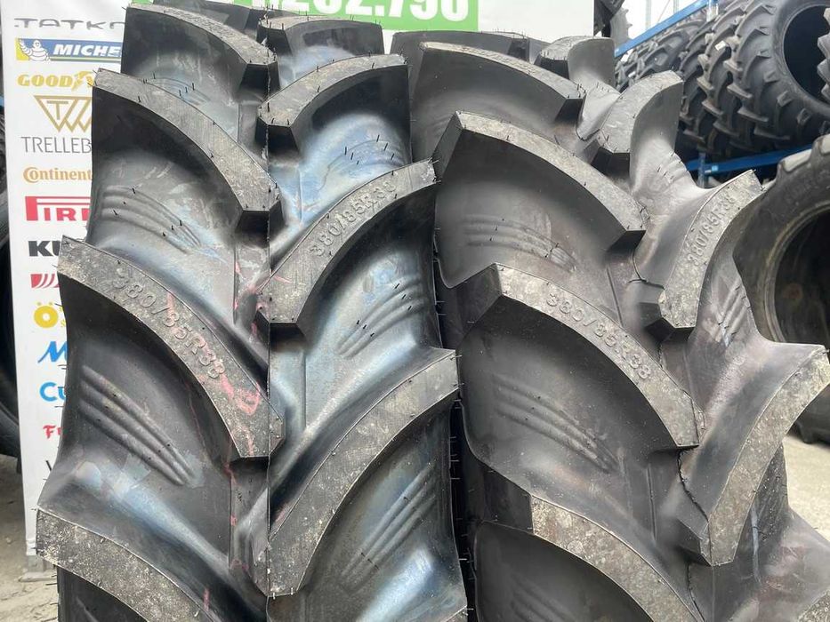 380/85R38 marca OZKA pentru tractor spate anvelope noi radiale