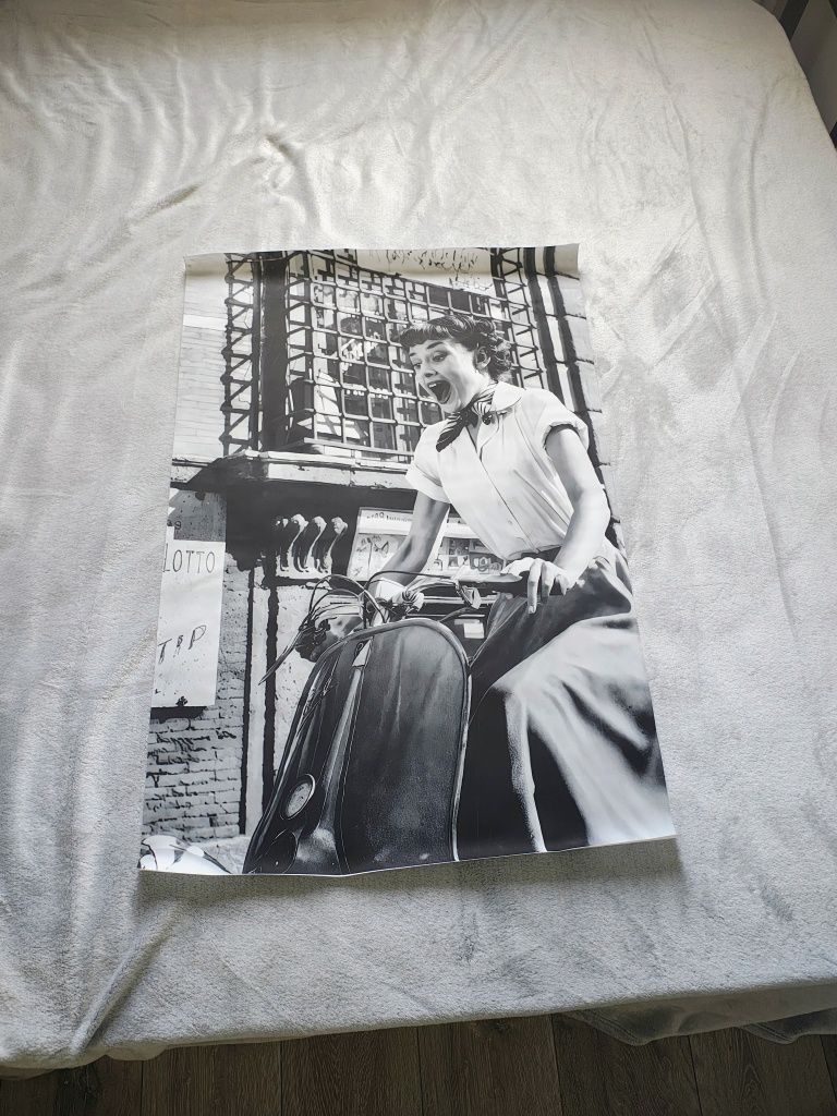Pictură pe Pânză Audrey Hepburn