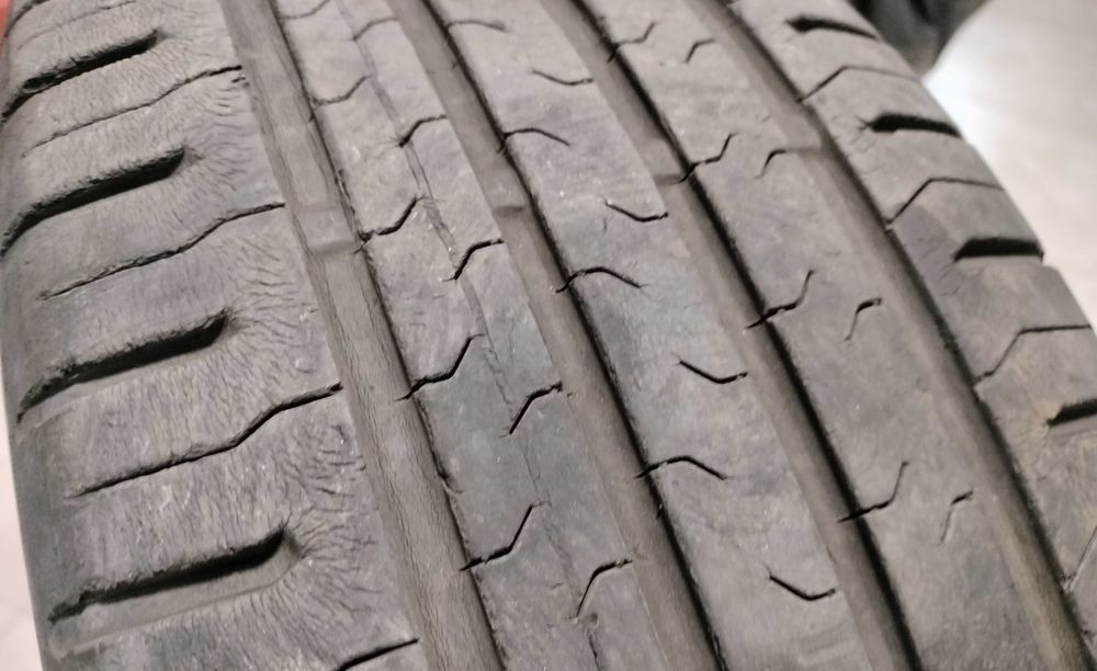 Set anvelope vara Continental ContiEcoContact 215/55 R17, DOT 2016, x4