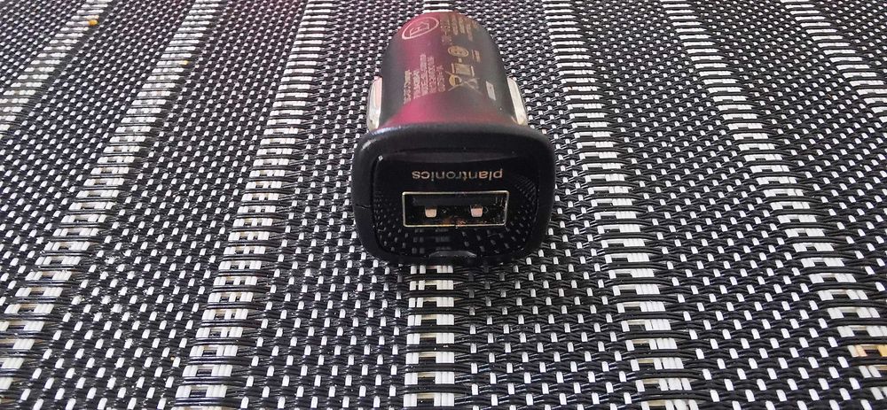 Încărcător auto rapid USB Plantronics 84390-01 12-24V 0.8A SIL-C05100A
