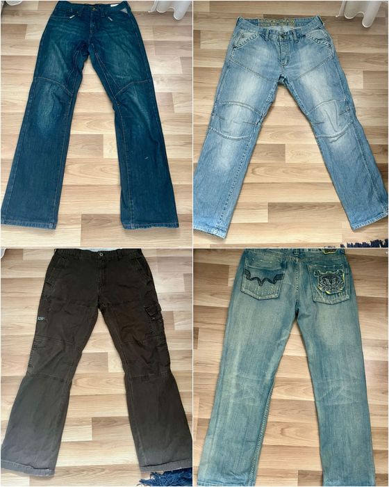 Vintage / Y2K Streetwear Baggy Jeans Drop - G Star, Samurai Jeans