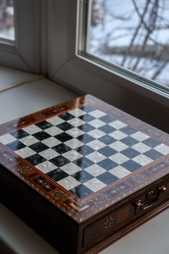 Шахматный набор, подарочный набор, шахматы