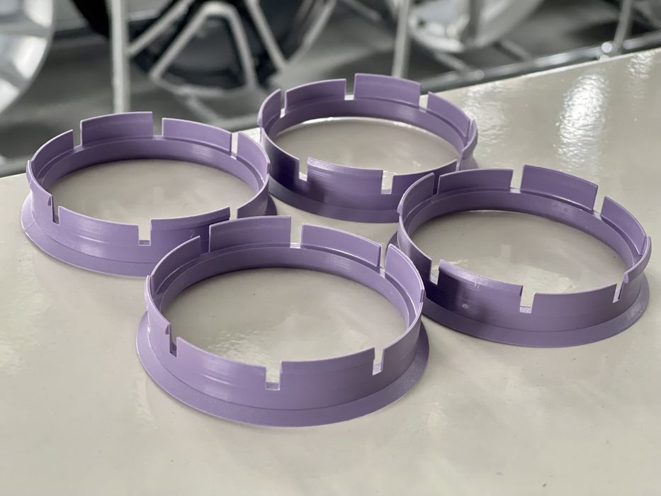 Set Inele Centrare Ghidaj Jante 72.6 - 66.1 Renault Dacia Nissan