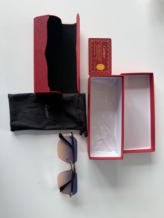 Мъжки слънчеви очила на Cartier