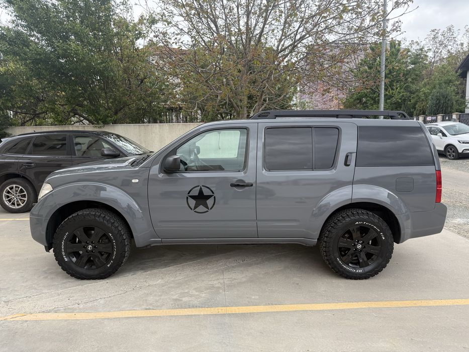 Vand Nissan Pathfinder