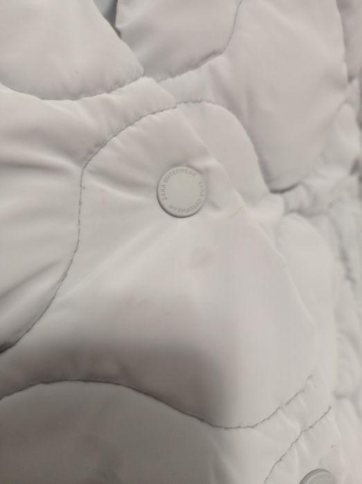 Детско зимно яке Zara капитонирано късо размер 128