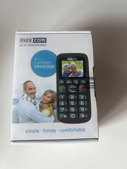 MaxCom telefoane cu sim noi sigilate