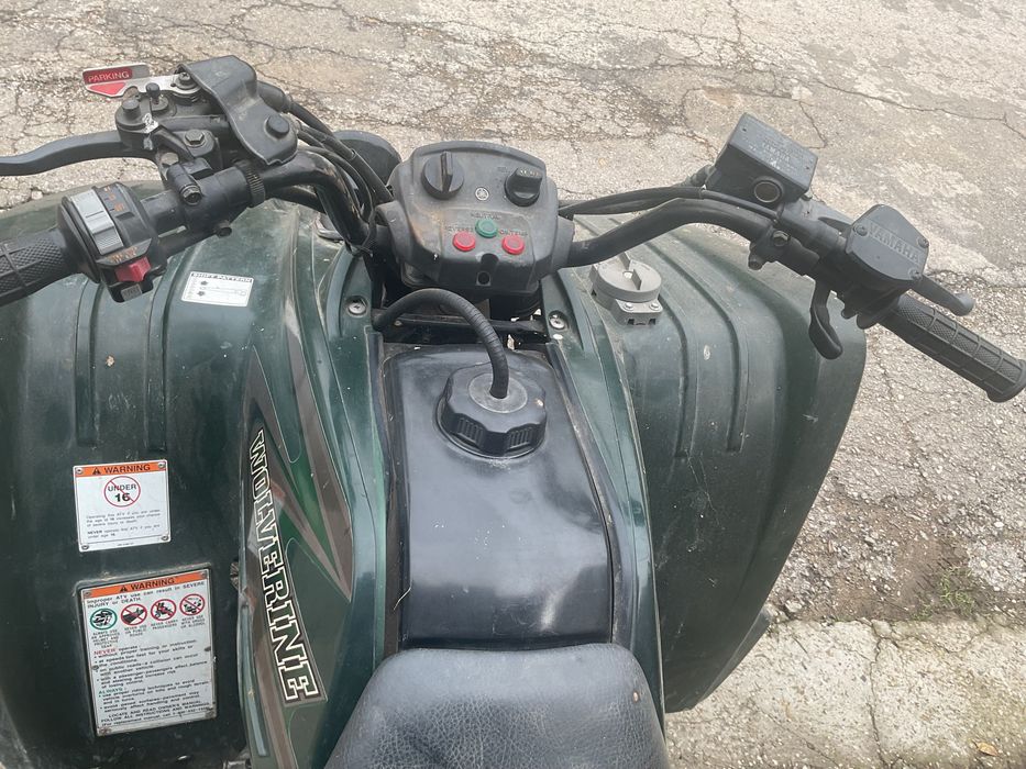 АТВ Yamaha Wolverine 350 4х4