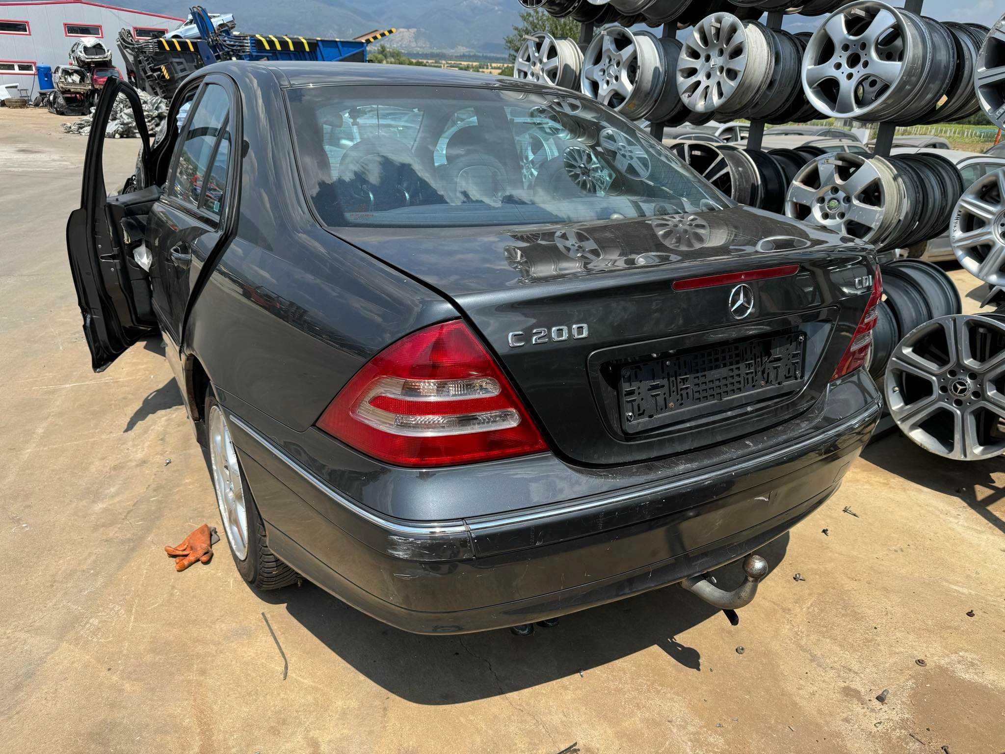 Мерцедес W203 дизел
