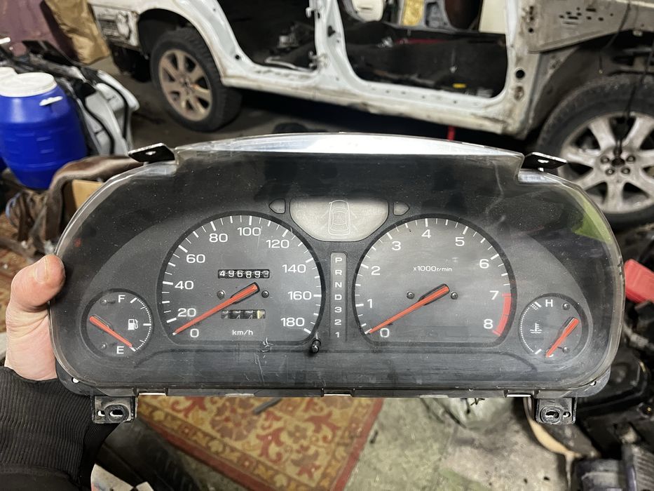 Приборная панель Subaru Legacy BG/BD