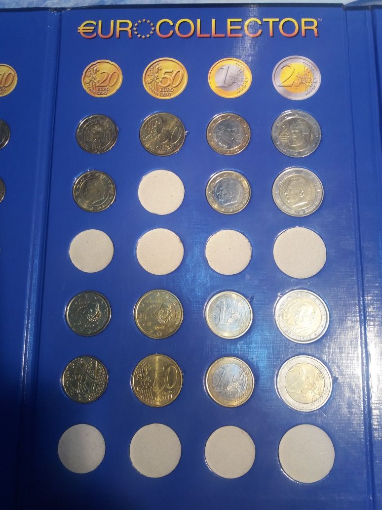 Продаю монеты евро