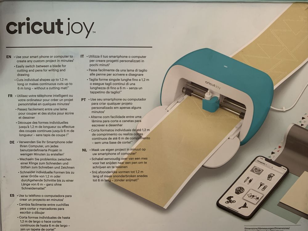 Masina de taiat Cricut Joy