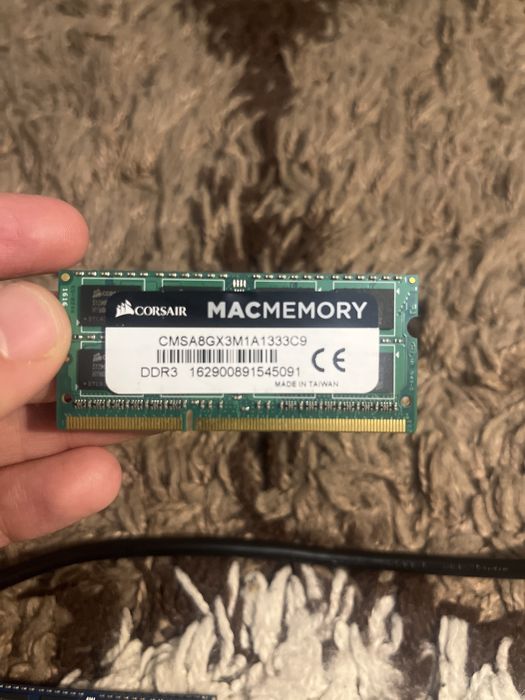 Memorie RAM Corsair MACmemory 2x8gB 1333Mhz