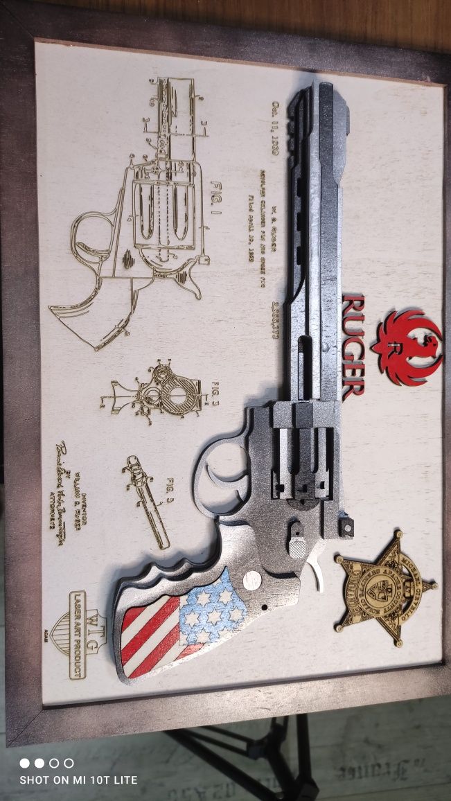 Panoplie revolver, cadoul ideal