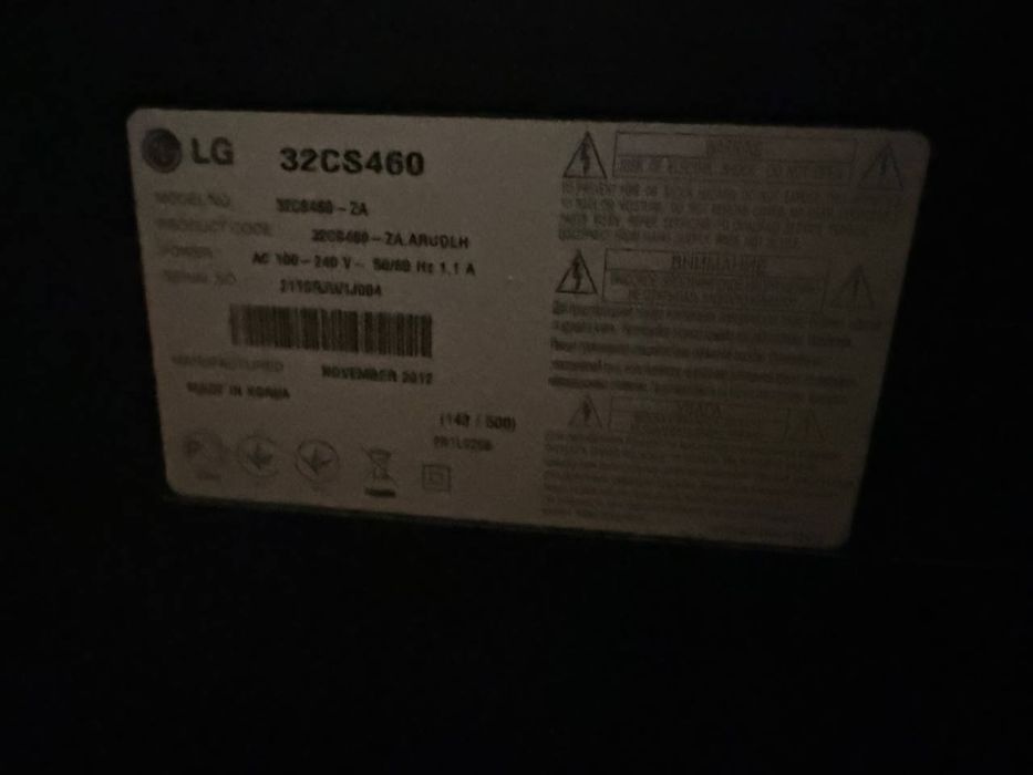 LG telvizir solidarity 32 tali