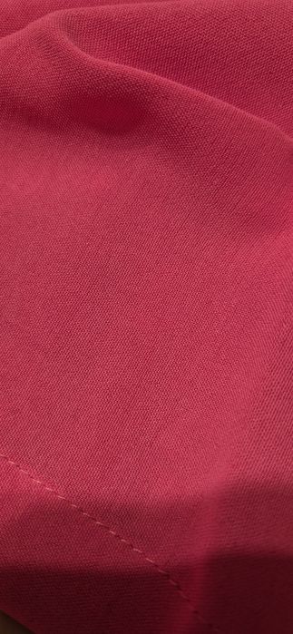 Pantalon fusta cu camasa roz