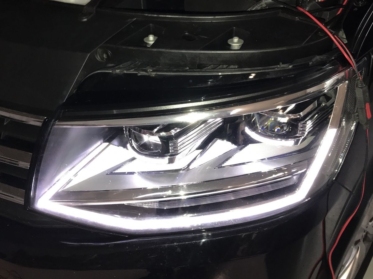 Far faruri full led vw t6 caravelle multivan 2018