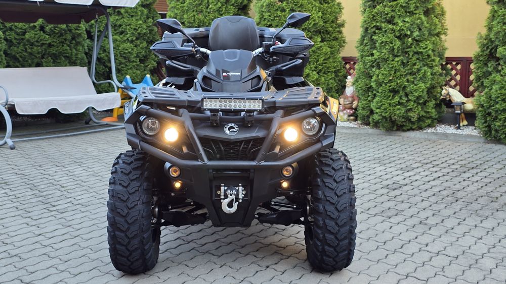 Can am outlander max 1000r 2017