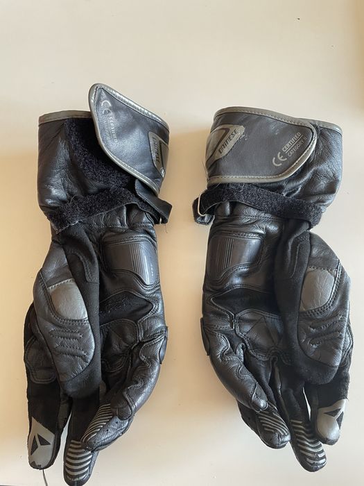 Мото Рькавици Dainese Carbon D1 Дълги - Черни