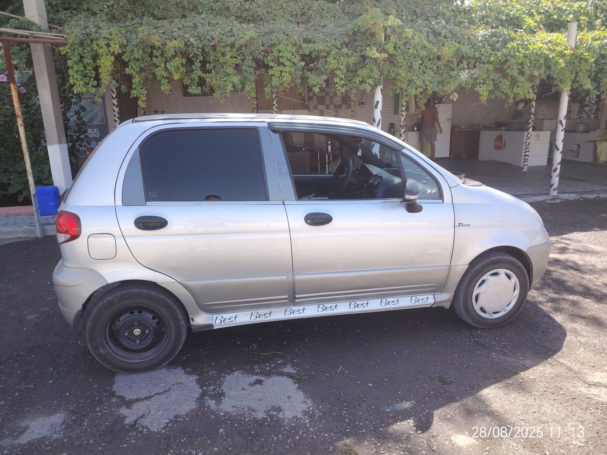 2015 yilMatiz Best super bez kodisaner stalnoy rang