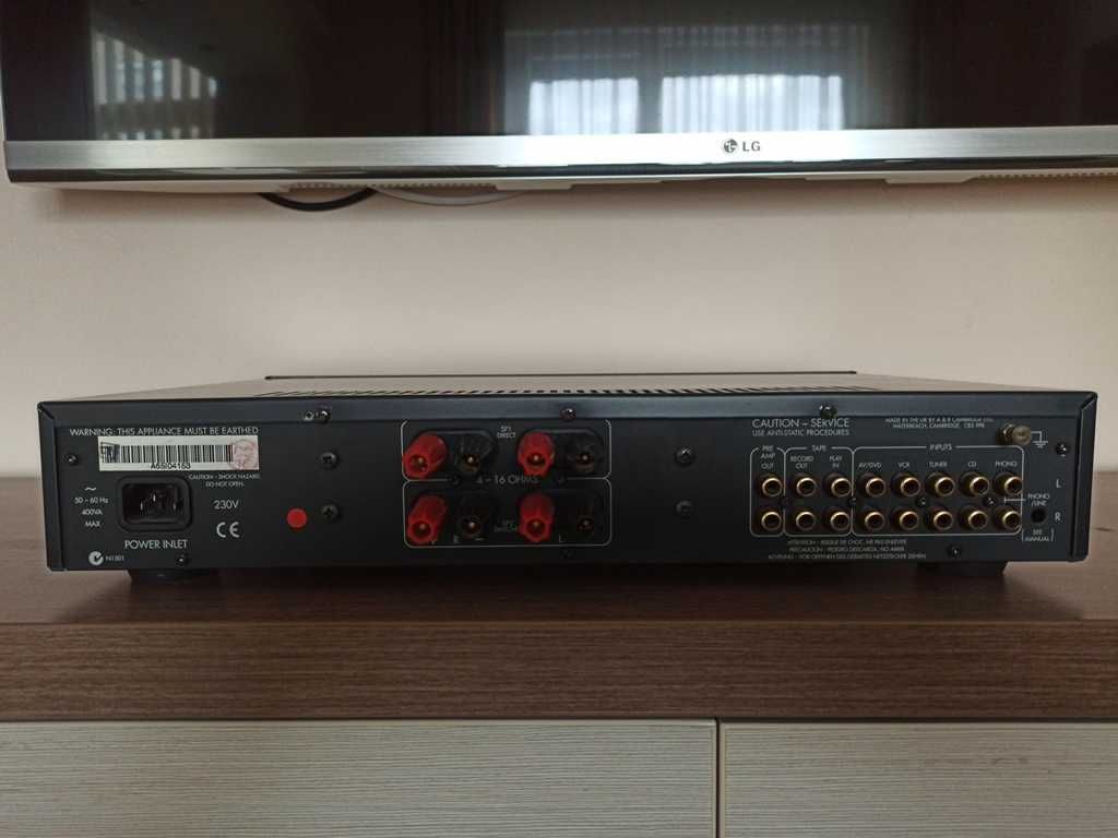 Arcam A65 plus усилвател