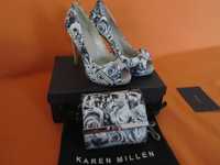 Karen Millen-Дамски обувки 39 номер и чанта