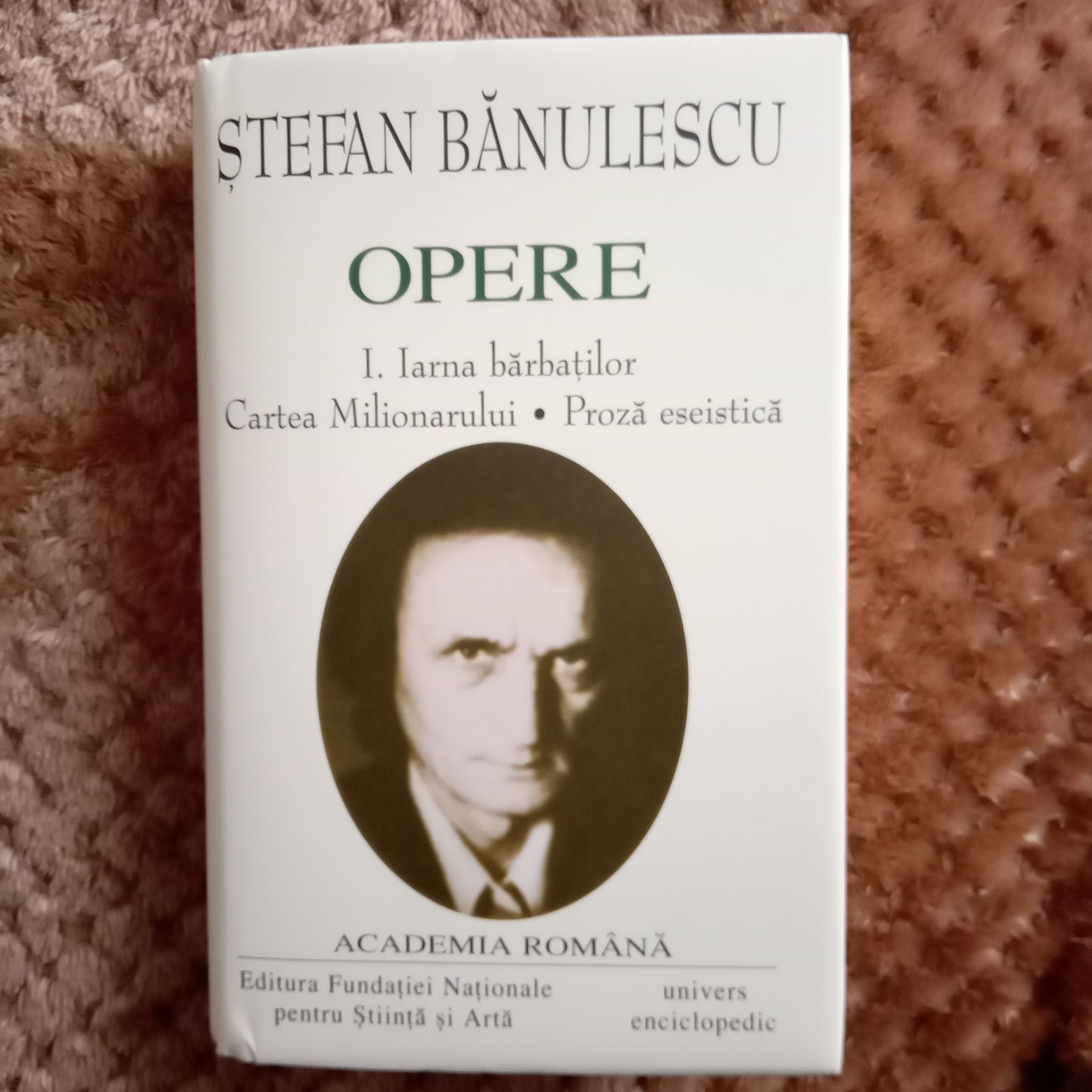 Carte Stefan Bănulescu Opere