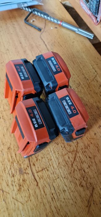 Baterie hilti 4ah B22 an 2025
