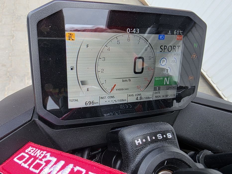 A2 Honda Cb750 Hornet 2024. Permis A2 35kw