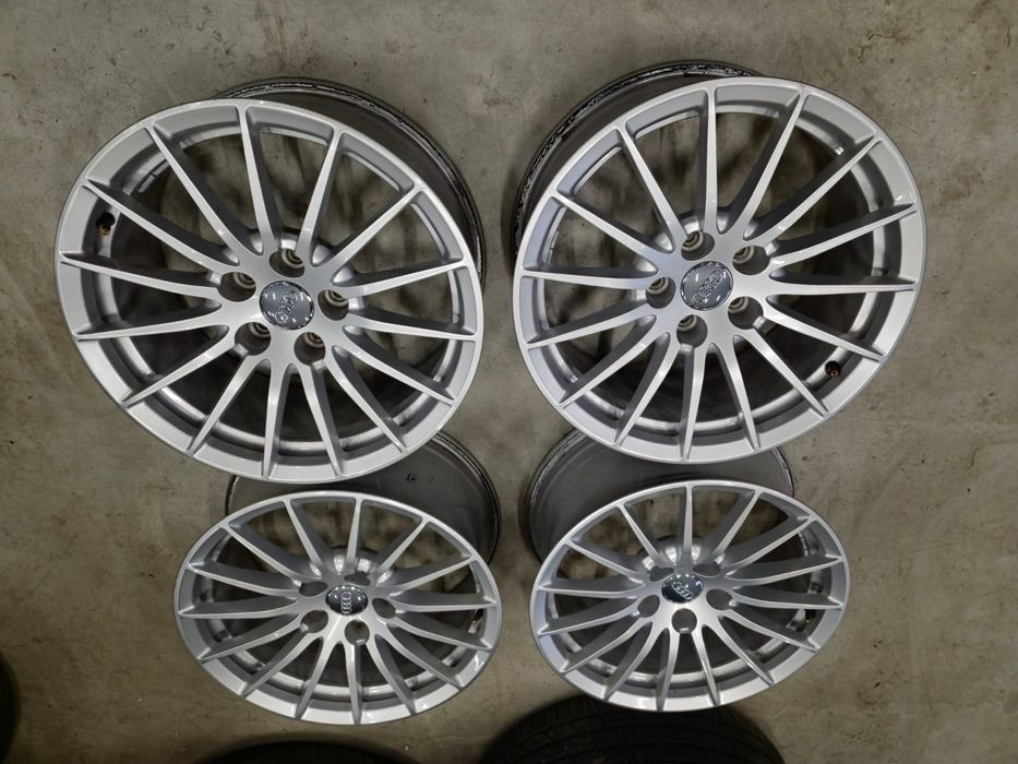 Jante Audi A5 A4 A6 R17 originale stare foarte buna/ Vw / Skoda / Seat