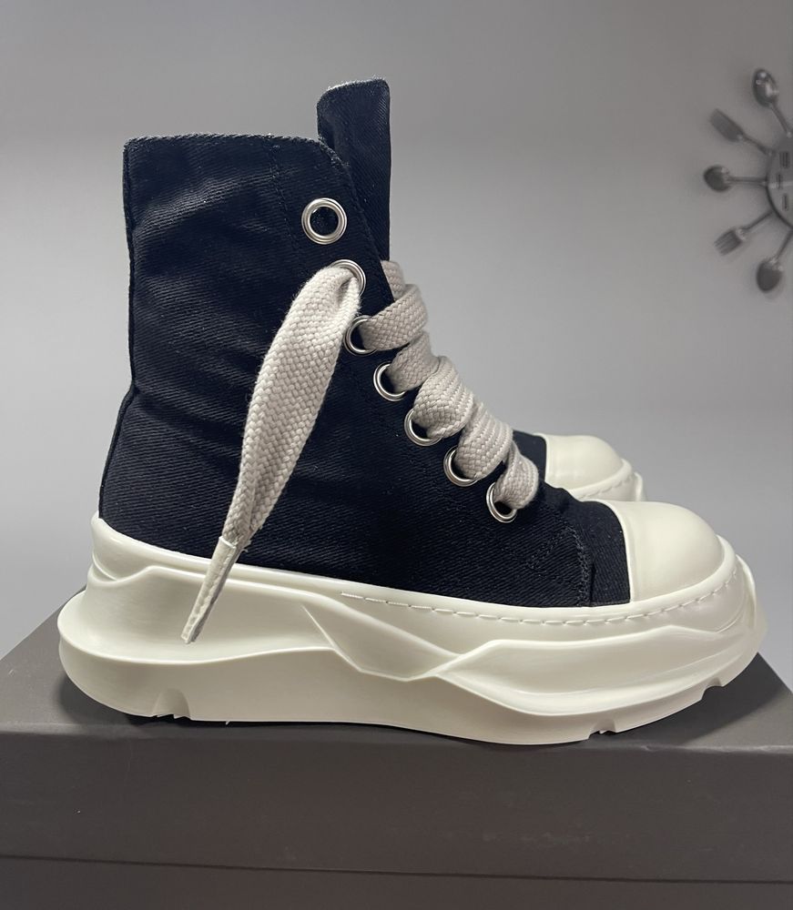 Rick Owens Abstract High Jumbo