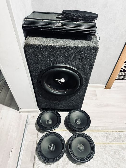 Продам Сабвуфер и музыку