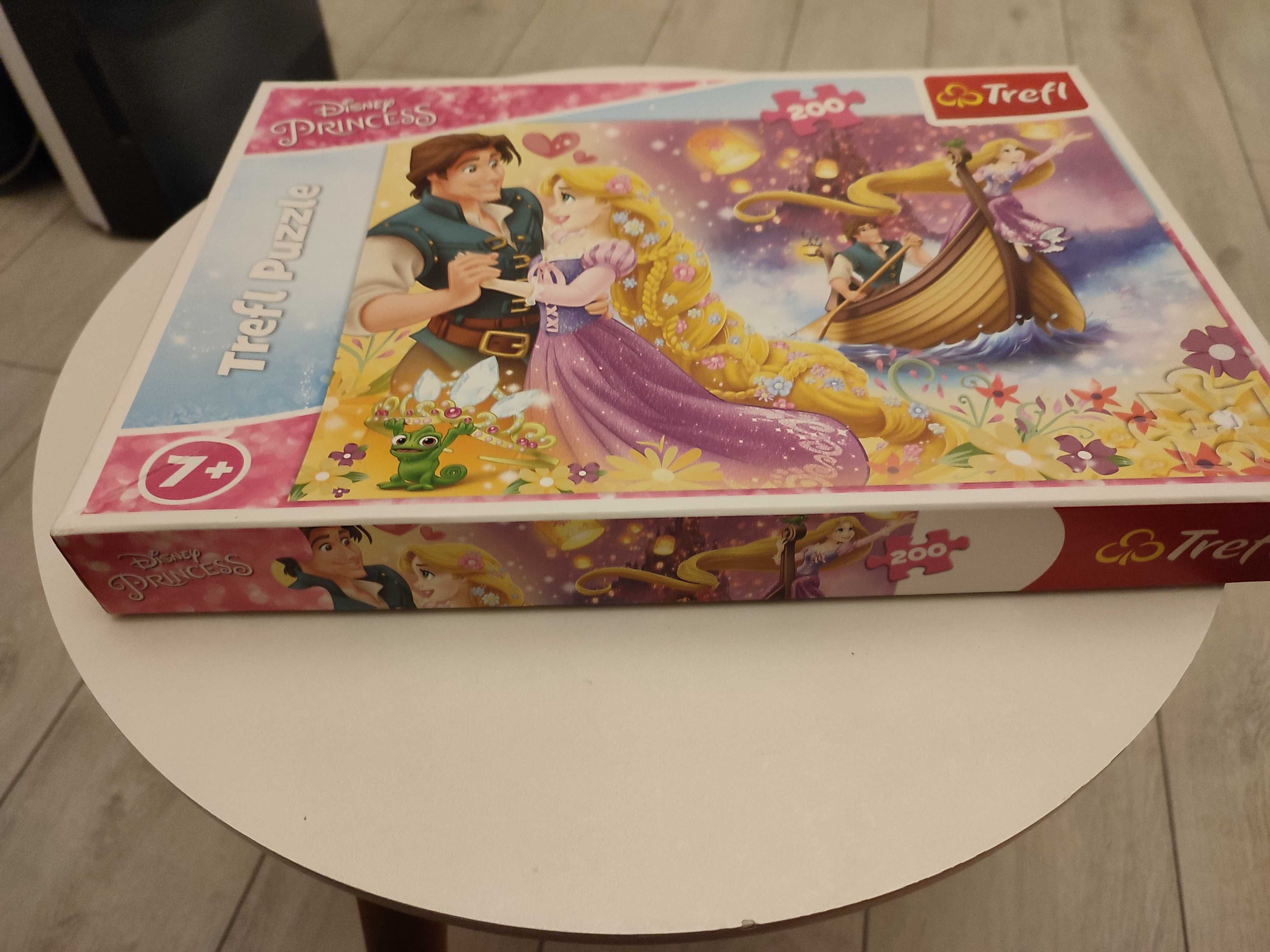 Puzzle Trefl Rapunzel 200 piese 7 ani+