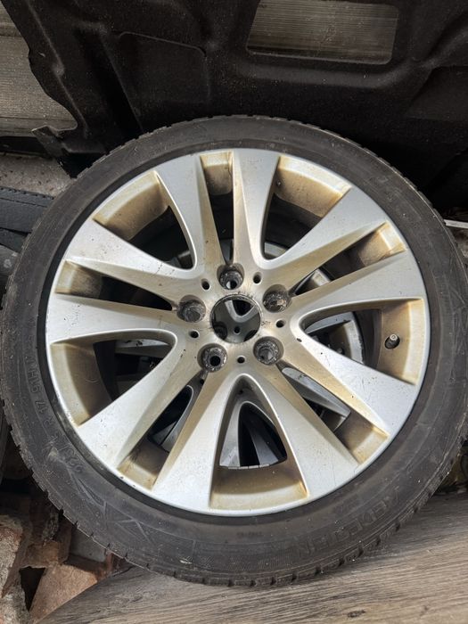 Jante iarna bmw 5x120 225 45 17
