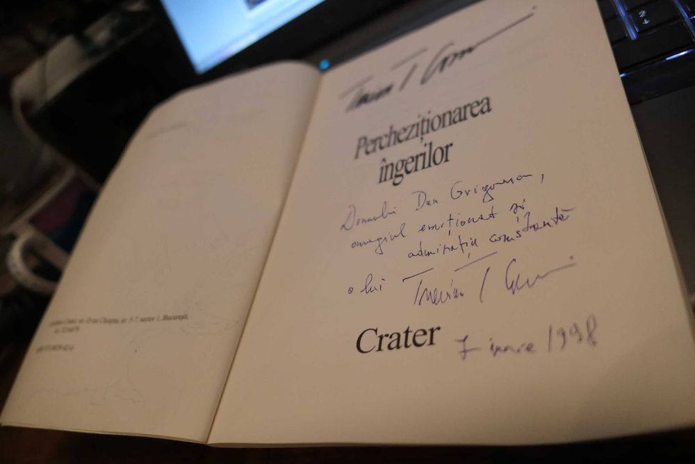 Desen - Tudor Jebeleanu Traian T. Cosovei Percheziţionarea îngerilor