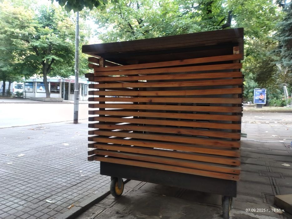 Машина за тайладски сладолед