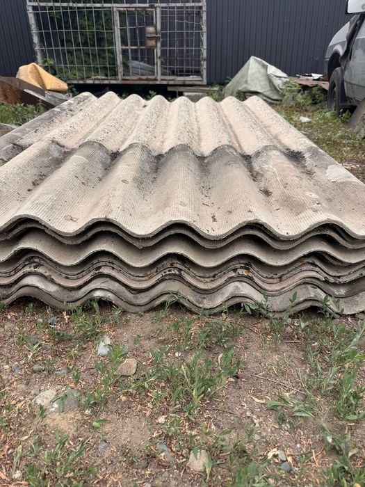 Продам шифер астбестовый 
В отличном состоянии 
Советский прочный 
Кол