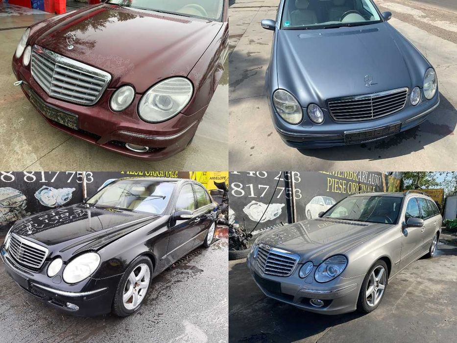 Dezmembrez E class w211/e220 w211/ w211 e220 e270 e320/e280 4-matic/