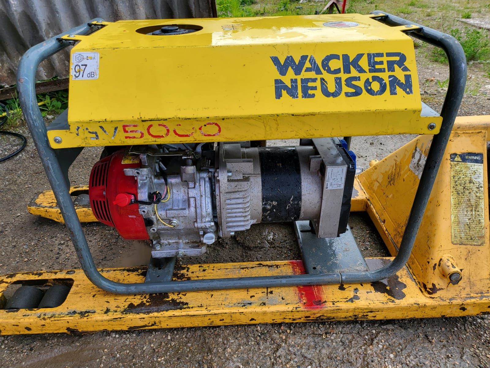 Generator de curent WACKER NEUSON GV 5000A