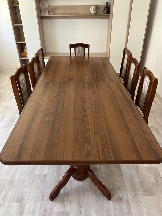 Стол со стульями комплект