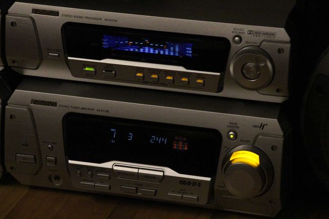 Technics eh760 sistem audio colectie
