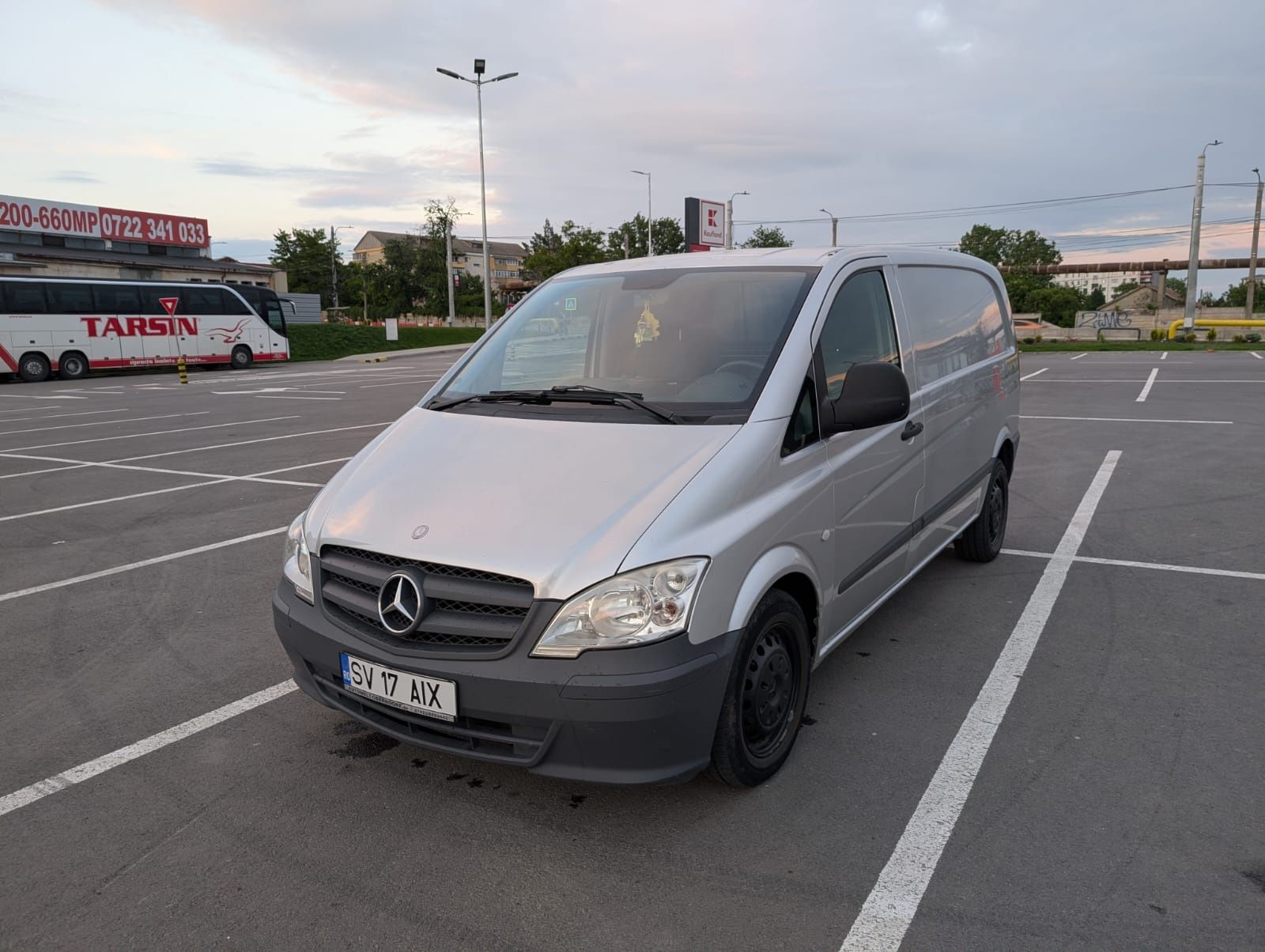 Mercedes-Benz Vito 113; An 2011