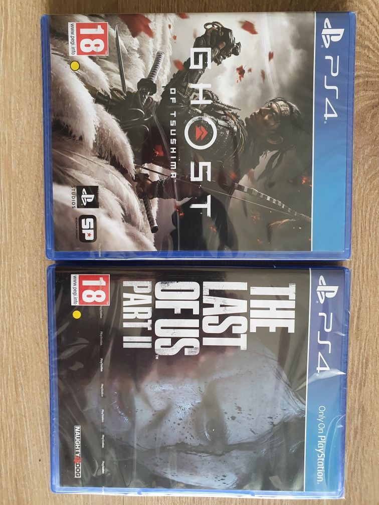 Jocuri playstation Last of us 2 Ghost of Tsushima Noi Sigilate ps4 ps5