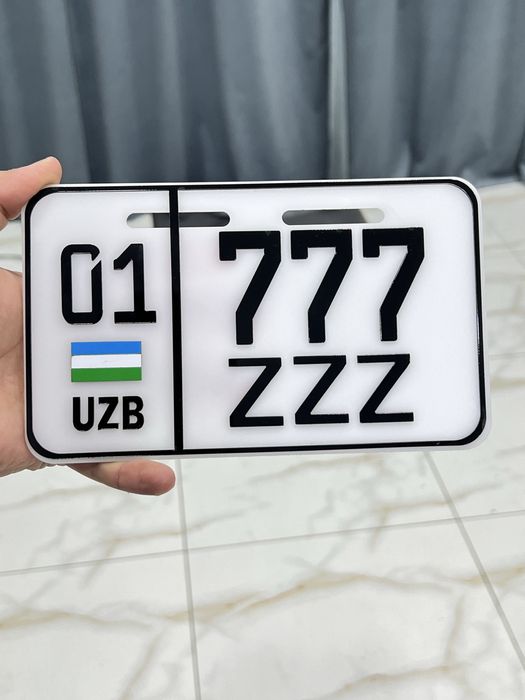 Skuterlar uchun suiner nomerlar tayyorlab beramiz!